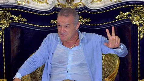 Gigi Becali S A R Zg Ndit N Secunde I A Anun At Ce Transferuri Mai