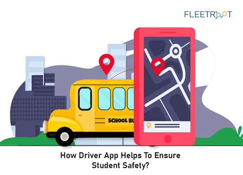 How Driver App Helps To Ensure Student Safety