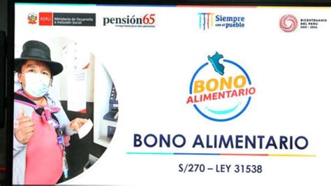 Bono Alimentario Estos Son Los Canales Oficiales Y Modalidades Del Pago Del Subsidio De 270