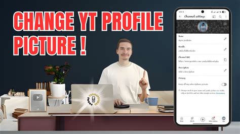 How To Change Youtube Profile Picture On Mobile Update Now Youtube