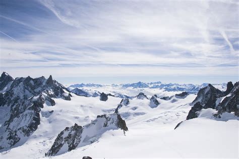 Scenic View of Mountains Against Sky · Free Stock Photo