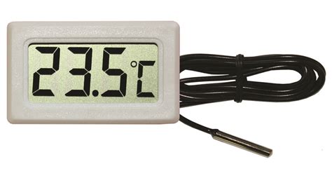 Small Panel Mount Thermometer Servotech Instrumentation