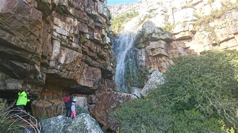 Silverstream waterfall, Table Mountain, South Africa - Heroes Of Adventure