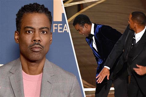 Chris Rock Finally Addressed The Will Smith Oscars Slap And Said That