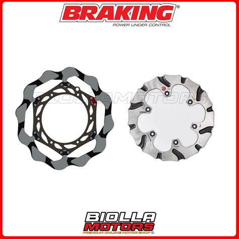 Kit Dischi Freno Braking Ktm Exc F Six Days Anteriore Po