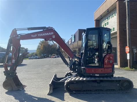 Yanmar Vio A Mini Excavator Hp