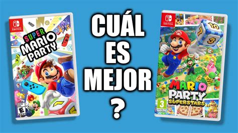 Cu L Es Mejor Comprar El Super Mario Party Vs Mario Party Superstars