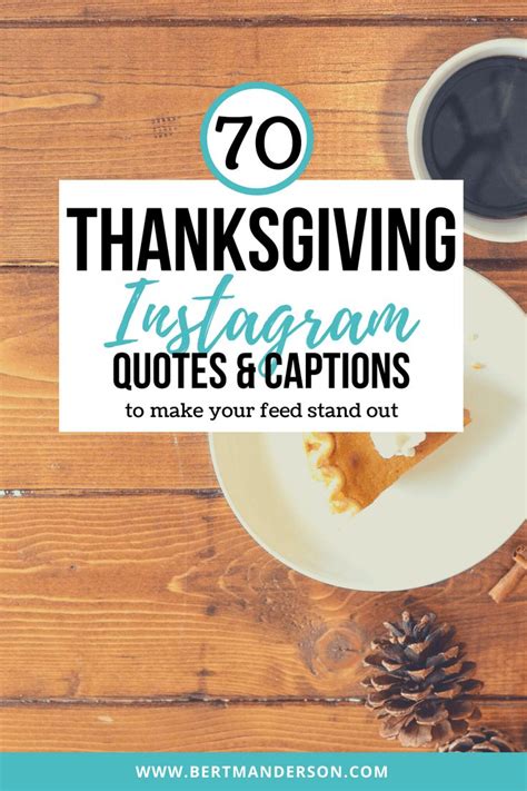 70 Thanksgiving quotes and captions to make your Instagram feed stand ...