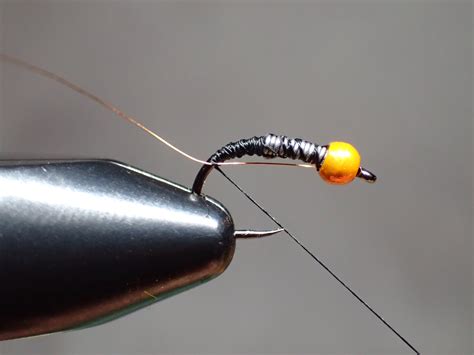 Orange Caddis By Nicole March Dette Flies