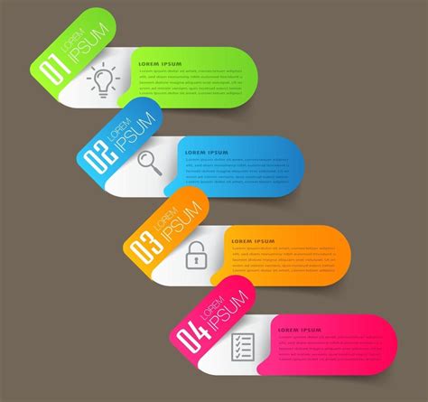 Modern Infographic Text Box Template Infographics Banner