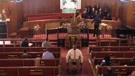 Mount Olive Missionary Baptist Church Service Sunday October 20 2019 Reverend Terry L