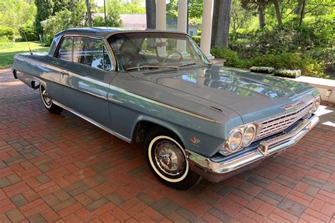 409 Powered 1962 Chevrolet Impala Sport Coupe 4 Speed For Sale On Bat