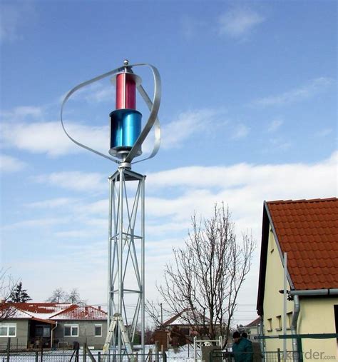 W Vertical Axis Wind Turbine V V With Maglev Generator Packing