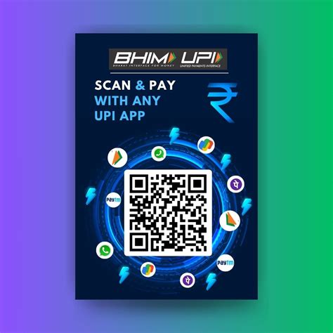 Upi Qr Code For Payments Bharatupi