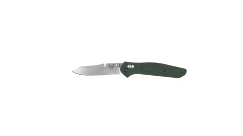 Benchmade 940 Osborne Knife - Green/Satin