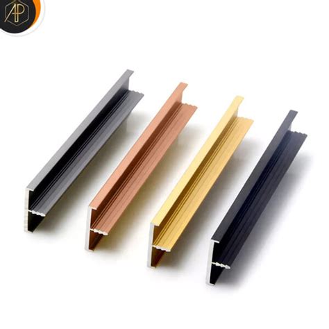 Aluminium Edge Trim Cabinet T Shape Aluminum Strip Trimes Profile Edge