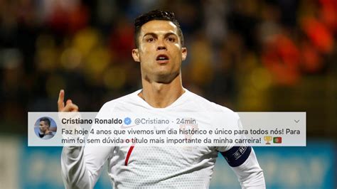 Cristiano Ronaldo Destaca Un Título Por Encima De Sus Champions Sin