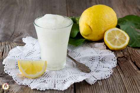 Granita Al Limone Ricetta Originale Siciliana Della Bisnonna Anche Bimby