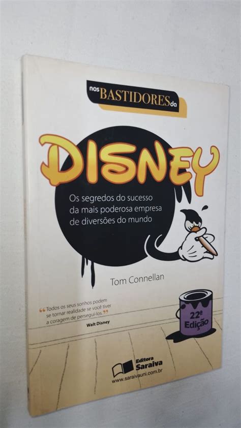 Livro Nos Bastidores Da Disney 3361 Livro Usado 87055998 Enjoei