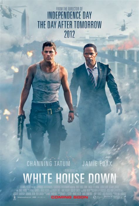 White House Down Movie Poster 8 Of 10 IMP Awards