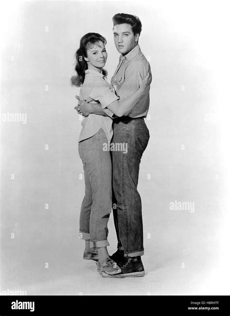 Follow That Dream Anne Helm Elvis Presley 1962 Stock Photo Alamy