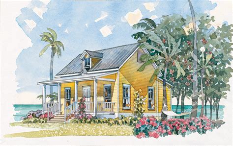 6 Beach House Plans That Are Less Than 1,200 Square Feet