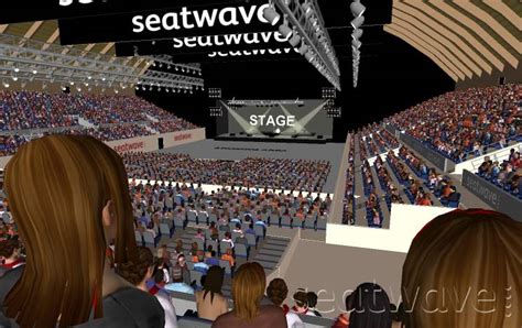 Ovo Arena Wembley View From Seat Block E