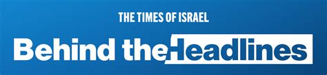 The Times of Israel - The Community Newsletter