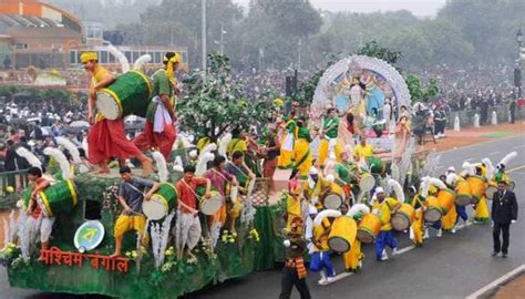 Republic Day Parade 2023: West Bengal tableau to highlight Durga Puja ...