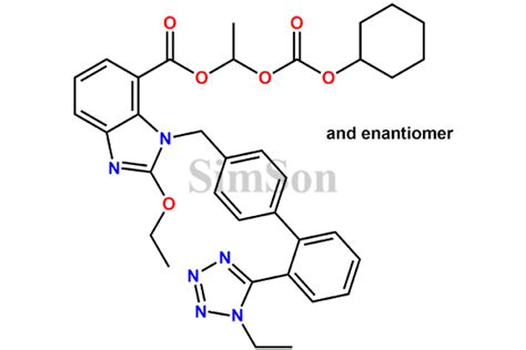 Candesartan Cilexetil EP Impurity E CAS No 914613 35 7 Simson