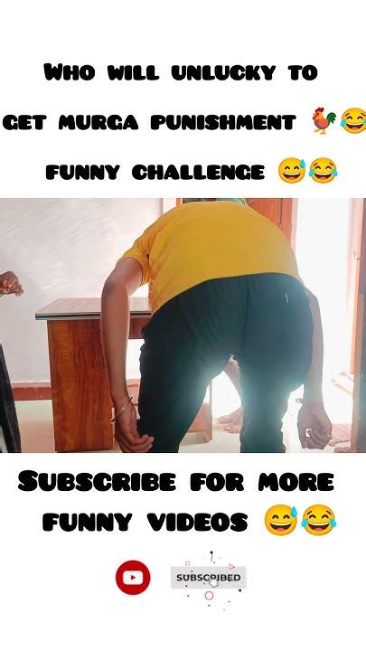 Who Will Unlucky To Get Murga Punishment Funny Challenge 😅😂🤣 Challenge Funny Funnychallenge