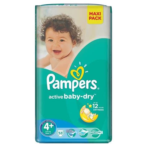 La Couche Pampers Active Baby Dry Pas Cher Absorbent Et Capturent L