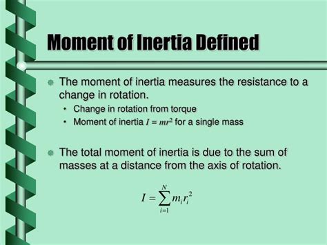 Moment Of Inertia Definition In Strength Of Materials Zohal