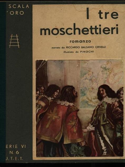 I Tre Moschettieri Alexandre Dumas Libro Usato Utet La Scala D