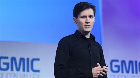 Pavel Durov Fundador De Telegram Es Acusado De Varios Delitos En