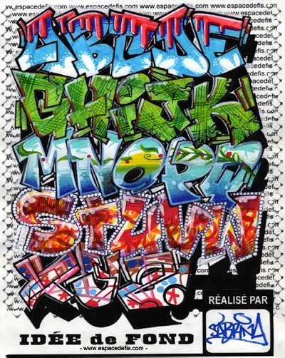 grafity font: 2011 Graffiti Alphabet : Letters A-Z Album Collection