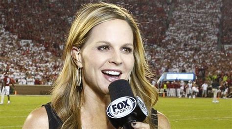 Shannon Spake Fox Sports Presspass