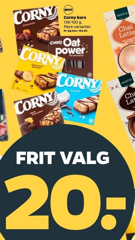 Oat Power Myslibar Tilbud Hos Netto