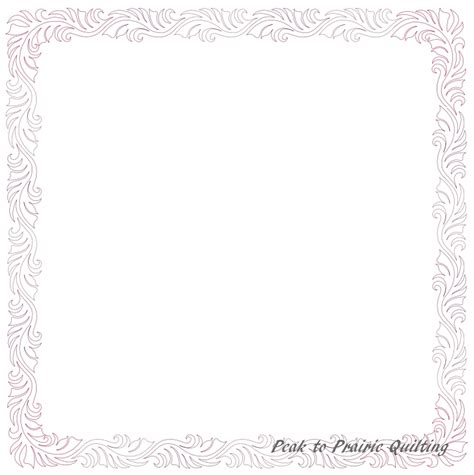 tooled leather border set peak  prairie quilting