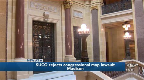 Wisconsin Supreme Court Rejects Democrats Congressional Redistricting Challenge