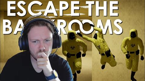 ON SAMUSE SUR UN JEU DHORREUR COOP Escape The Backrooms YouTube