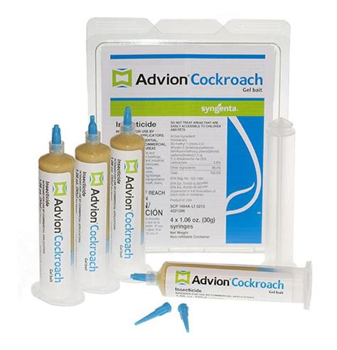 Advion Cockroach Gel Bait 4 tubes – Do Your Own Pest Control