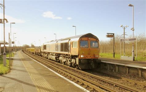 66762 Kemsley GB Railfreight Class 66 No 66762 Passes T Flickr