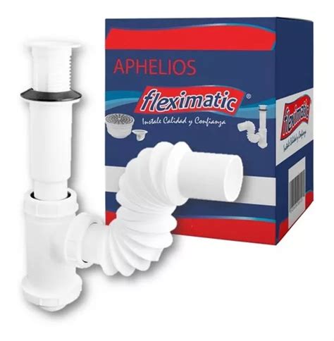 Cespol P Lavabo Flexible Bote Chico Fleximatic Modelo 2218 MercadoLibre