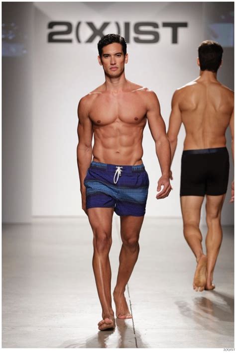 2 Xist Hits The Catwalk With Spring Summer 2015 Underwear More The Fashionisto