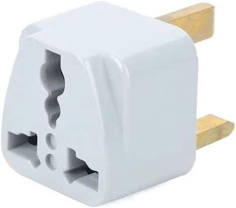 Generic 3 Pin Universal Adapter Plug, 13A Current, 250V Voltage ...