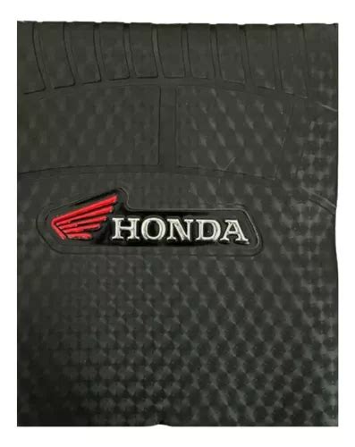 Capa Do Banco 3d Sport Logo Honda Universal Emborrachada Parcelamento