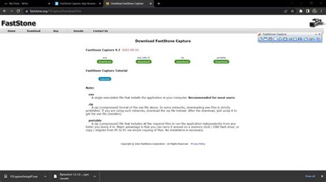 How to Download and Install FastStone Capture on Windows? - GeeksforGeeks