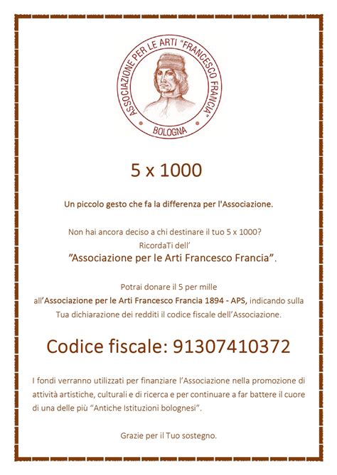 Associazione per le Arti "Francesco Francia" | Bologna