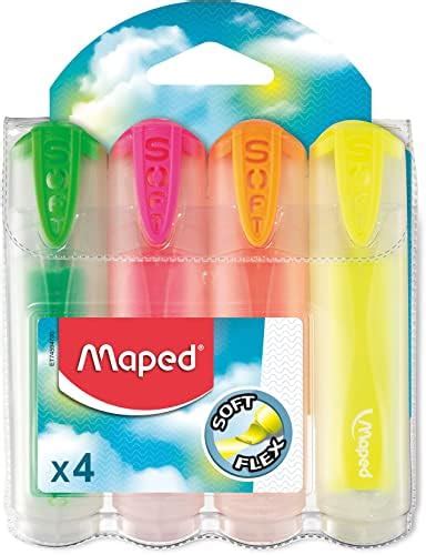 Maped Fluo Peps Classic Pochette De Surligneurs Amazon Fr